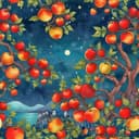 Apfelsaft beim Griechen