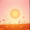 Sol radiante (homenagem para os filhos) 