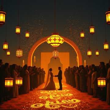 زفّة نجيب أبو عريج