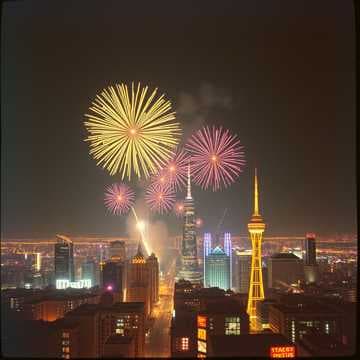 Forever Fireworks