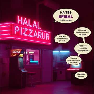 Halal Pizza Nights