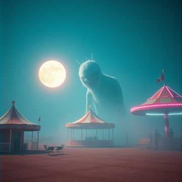 The Cotton Candy Monster Showdown