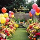 Ute und Peter feiern Geburtstag