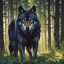 The wolf who eat the little boys 