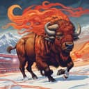 Buffalo's Unstoppable Roar