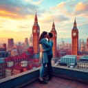 Miles Apart, Hearts as One