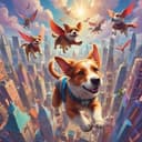 PAW PATROL (MIGHTY PUPS