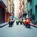 Scooters, Shoes, and Shenanigans