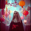 La monja de trokars Colón