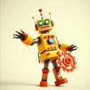 Robot Papá, Baile Divertido