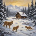 Severní vítr krutý