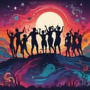 Dancing Under the African Moon