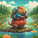 Gilbert the projectile pooper