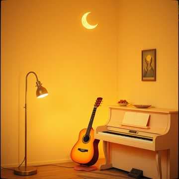 قمر تمشي بخطوة صغيرة