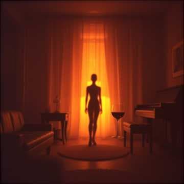 Tu es là, mais absente