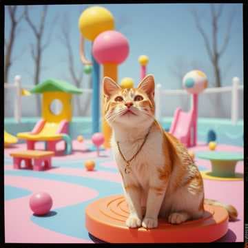 Miau Amigas en Juego