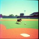 Demente en el Campo de Béisbol