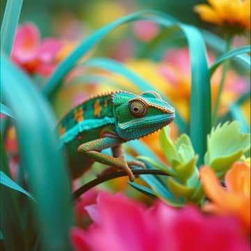 Ojos Tricolores de Pasión