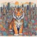 Tygrysek rampoli pamboli