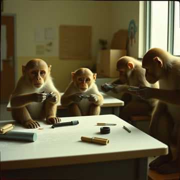 Tony's Monkeys
