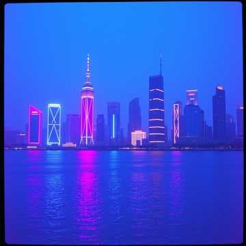 Under Neon Skies