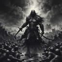 Parachutes of Many Troops