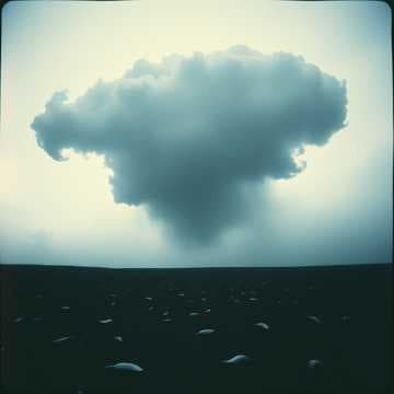 Awaiting the storm
