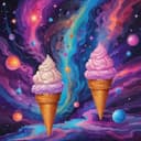 Quantum Flavor Entangled Ice Cream 