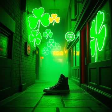 Shamrocks in My High-Tops
