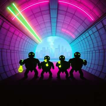 TMNT rap hip hop future bass male 