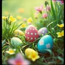 Las dulces pistas de pascuas 