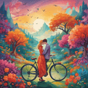 Denise und Malario NDW