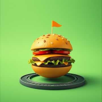 Mark the Burger King