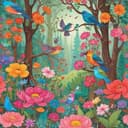 Каеннар һәм сандугачлар