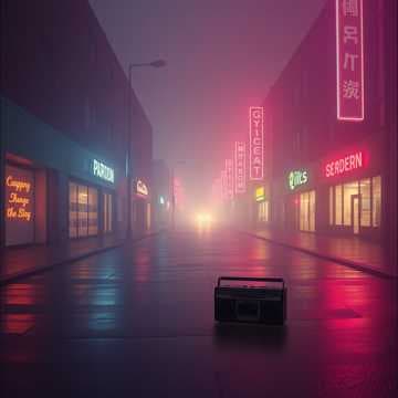 Foggy Block Memories