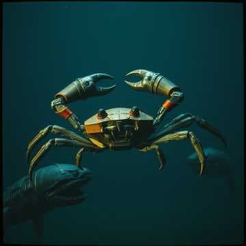 Kampf Krebs (a subnautica song)