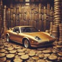 Fahr im Lambo du hast kein Geld