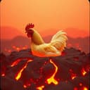 Lava Chicken