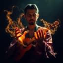 Manos de Magia. Autor: A.A.Mc.V