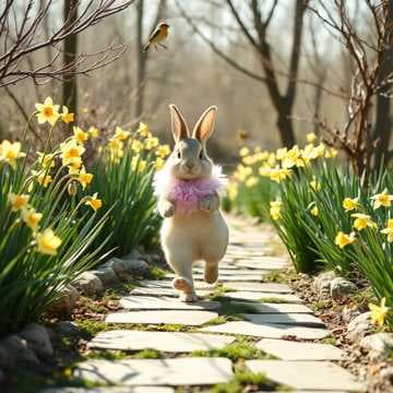 Benny the Easter Bunny