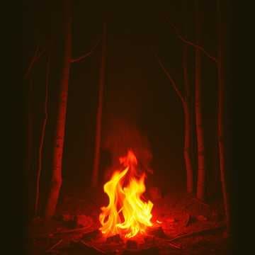 Flame in the Night