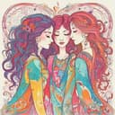 4 sisters 1 god 