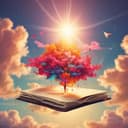 Mama te miro en el cielo te extraño 