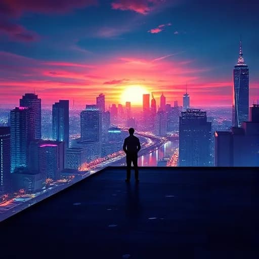 Neon‑Sternen‑Revolution