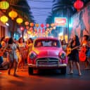 Capu de Fusca Dançante