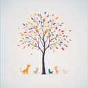 The happy tree dance