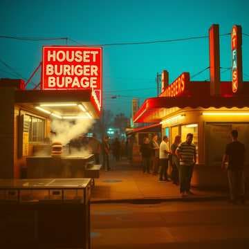 Bateu uma Fome de Hambúrguer