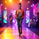 Struttin' the Catwalk