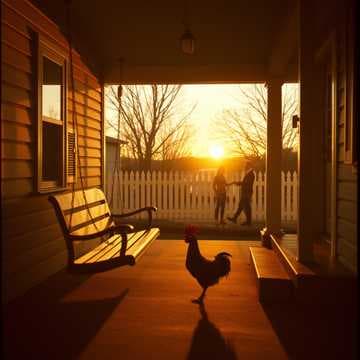 Front Porch love bebe