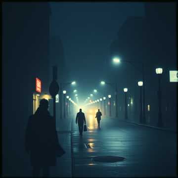 Sous la Pluie